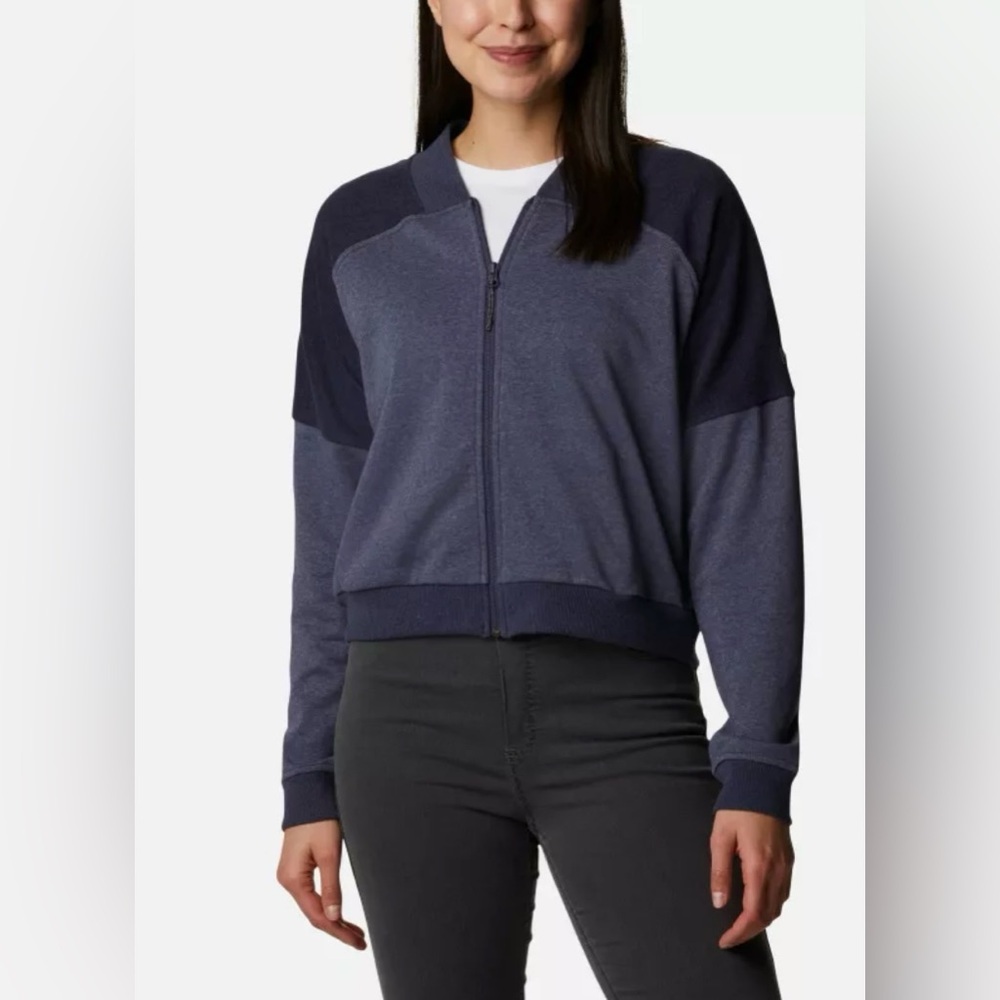 Columbia Women's Lodge FrenchTerry Casual Jacket NWT size 2X